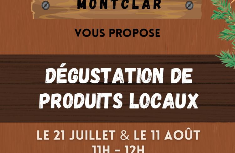 Dégustation de produits locaux à La Ferme aux Saveurs_Montclar - Dégustation de produits locaux