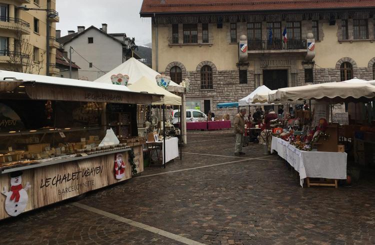 Marché d'hiver de Barcelonnette - Marché d'hiver de Barcelonnette