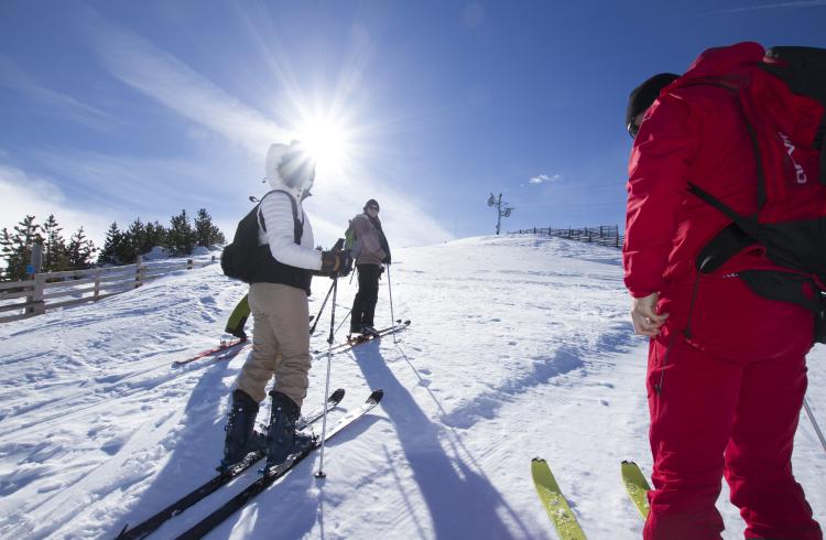 Cours collectifs d'initiation - Cours de ski ESF