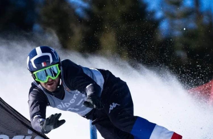 Coupe de France de Snowboard en nocturne_Selonnet - Coupe de France de Snowboard en nocturne