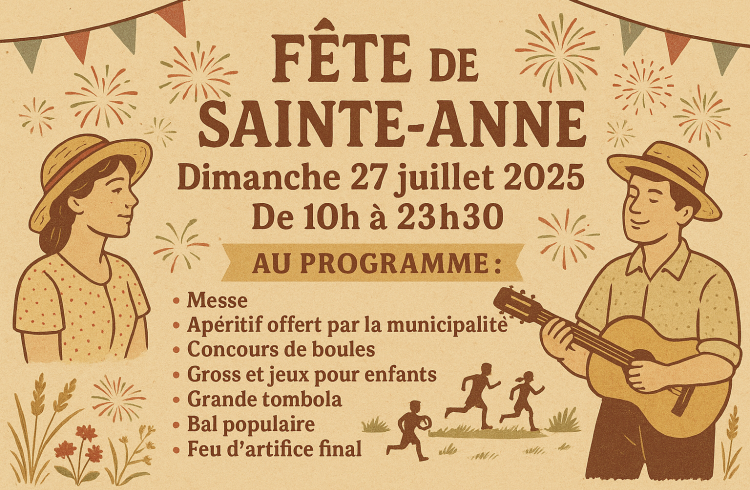 Fête de la Sainte Anne_Uvernet-Fours