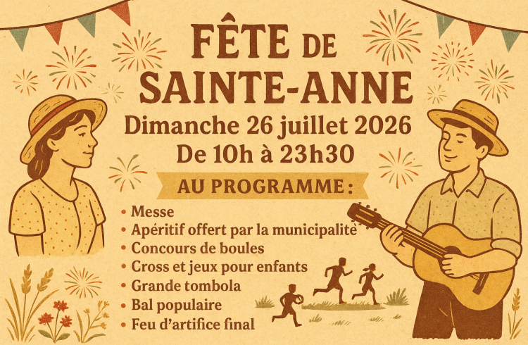Fête de la Sainte Anne_Uvernet-Fours - Fête de la Sainte Anne