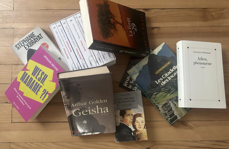 Atelier autour du livre