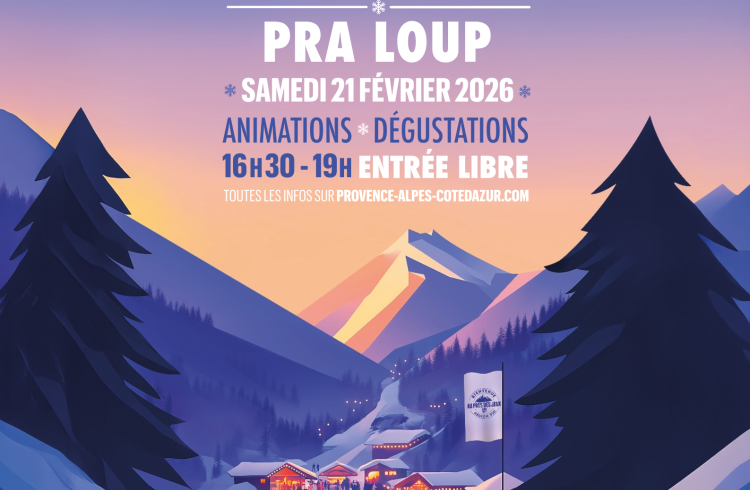 La Tournée des Neiges_Pra Loup 1600 - La tournée des Neiges