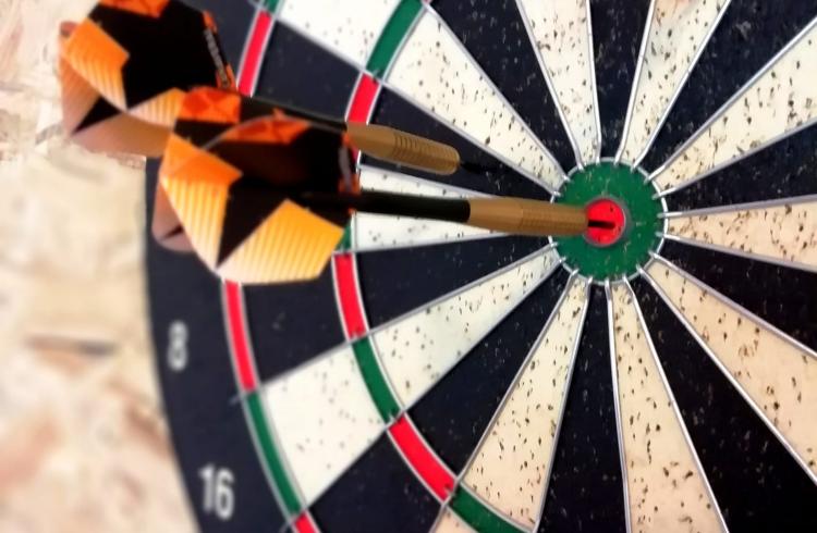 Challenge fléchettes au Borély - Fléchettes