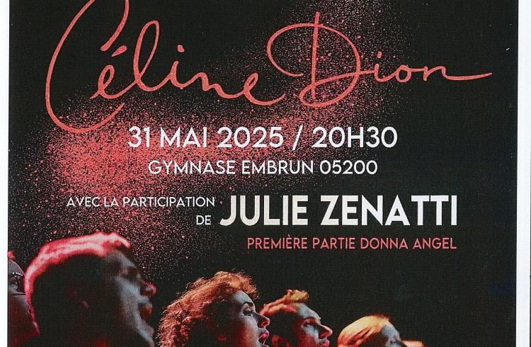Festival des voix de l'eau - 300 choristes chantent Céline Dion avec Julie Zenatti_Embrun - Festival des voix de l'eau - 300 choristes chantent Céline Dion avec Julie Zenatti_Embrun