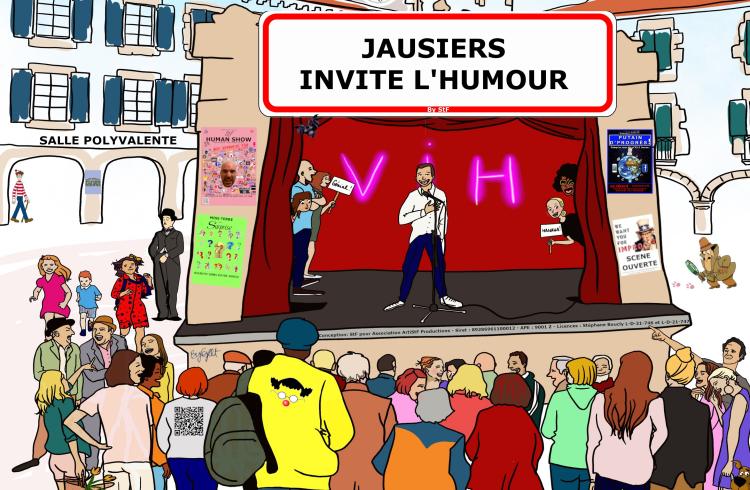 Mon village invite l'humour - Jausiers - Mon village invite l'humour