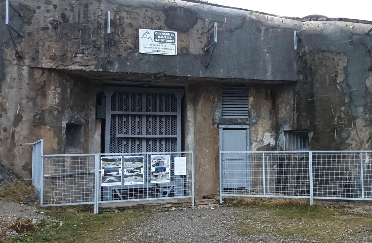 Découverte d'un ouvrage Maginot en Ubaye - Val d'Oronaye - Fort de Saint-Ours Haut