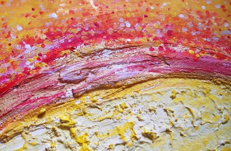 Exposition Couleurs et matières - Jausiers - Couleurs et matières