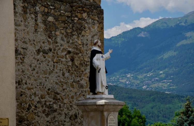 Hommage à Saint-Jean de Matha - Faucon-de-Barcelonnette - Saint-Jean de Matha
