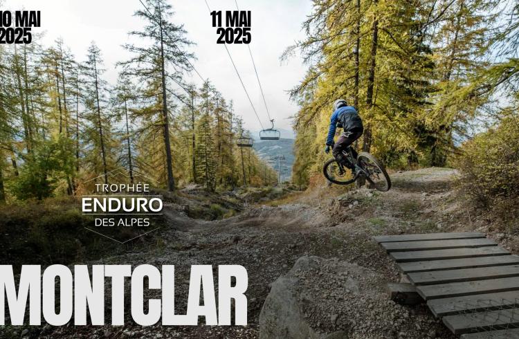 2ème étape du Trophée Enduro des Alpes à Montclar_Montclar - Affiche