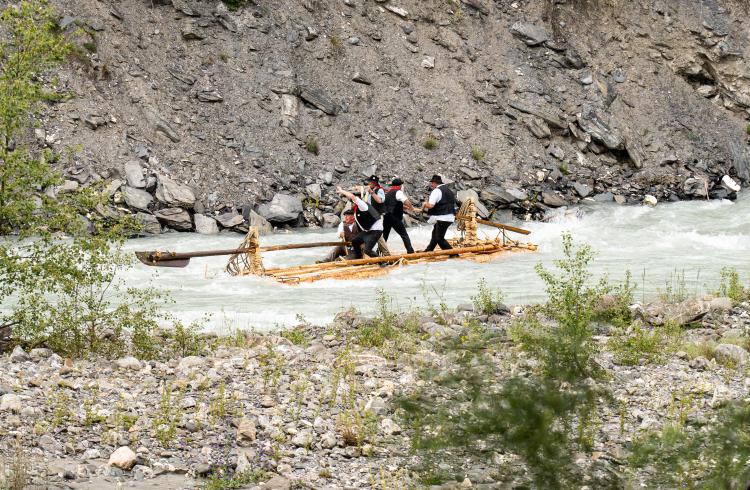 Descente des Radeliers de la Durance_Châteauroux-les-Alpes