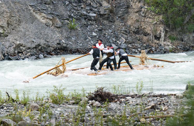 Descente des Radeliers de la Durance_Châteauroux-les-Alpes