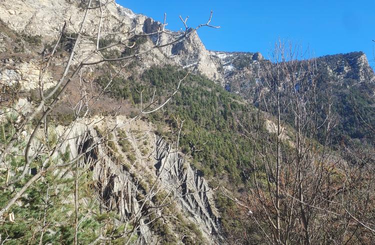 Rando curieuse : Les aventures du canal_Châteauroux-les-Alpes