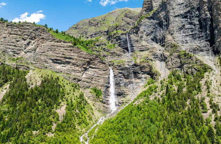 Rando curieuse : Les aventures du canal_Châteauroux-les-Alpes