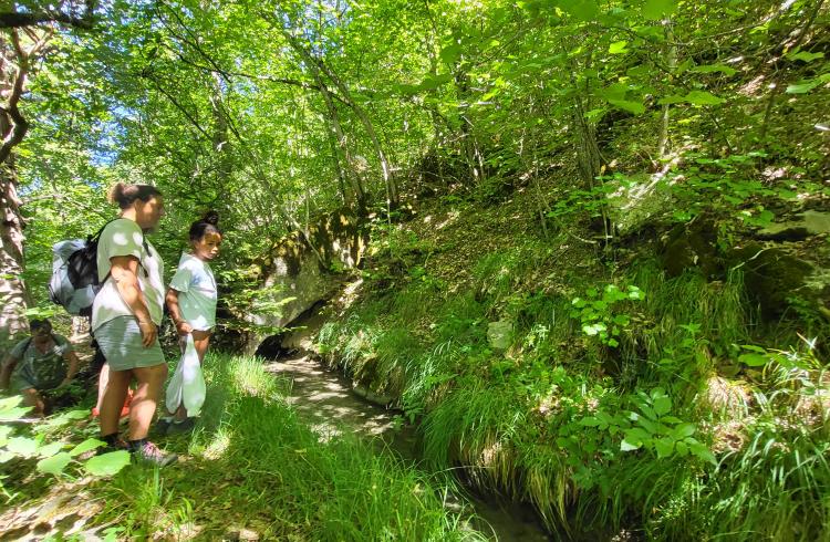 Rando curieuse : Les aventures du canal_Châteauroux-les-Alpes