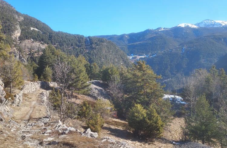 Rando curieuse : Chemins antiques des gorges du Guil_Arvieux