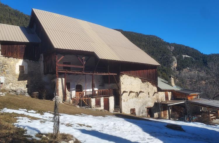 Rando curieuse : Chemins antiques des gorges du Guil_Arvieux