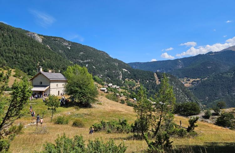 Rando curieuse : Chemins antiques des gorges du Guil_Arvieux