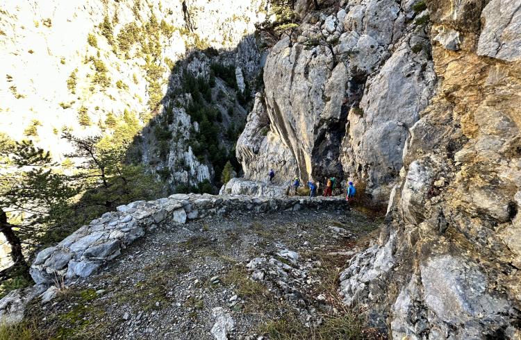Rando curieuse : Chemins antiques des gorges du Guil_Arvieux