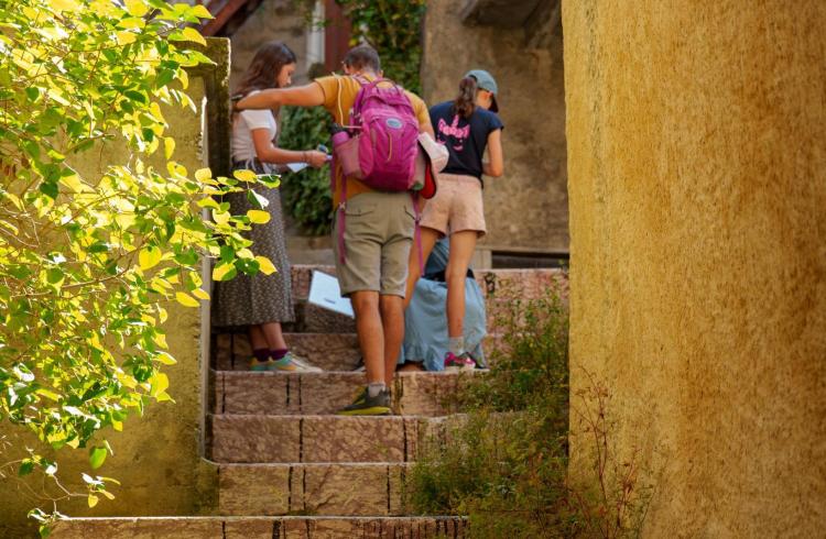 Enquête animée : Les mystères de l'île rose_Saint-Crépin - Saint-Crépin mystères