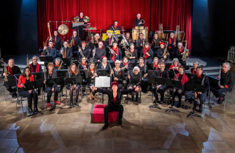 Concert de l'Harmonie Municipale_Embrun