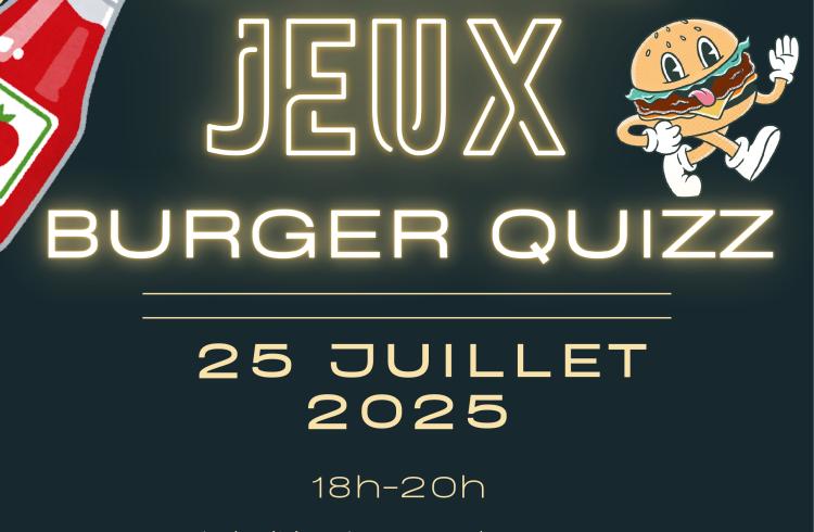 Soirée Jeux Burger Quizz_Montclar - Soirée Jeux Burger Quizz_Montclar