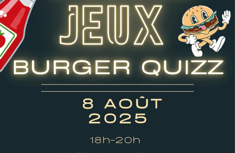 Soirée Jeux Burger Quizz_Montclar - Soirée Jeux Burger Quizz_Montclar