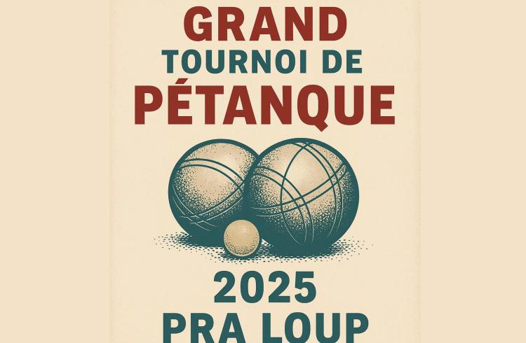 Grand Tournoi de Pétanque_Pra Loup 1600