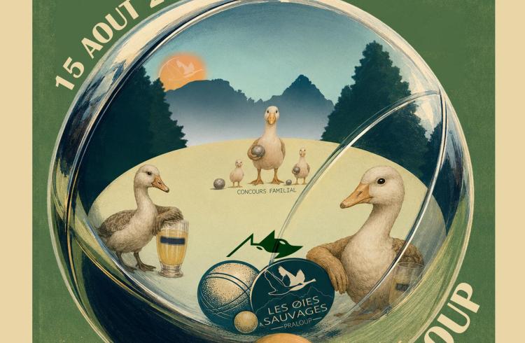 Grand Tournoi de Pétanque_Pra Loup 1600 - Tournoi de Pétanque