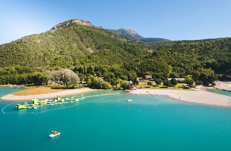 Fête de la Plage - Ubaye Serre-Ponçon - Plage de Saint-Vincent-les-Forts