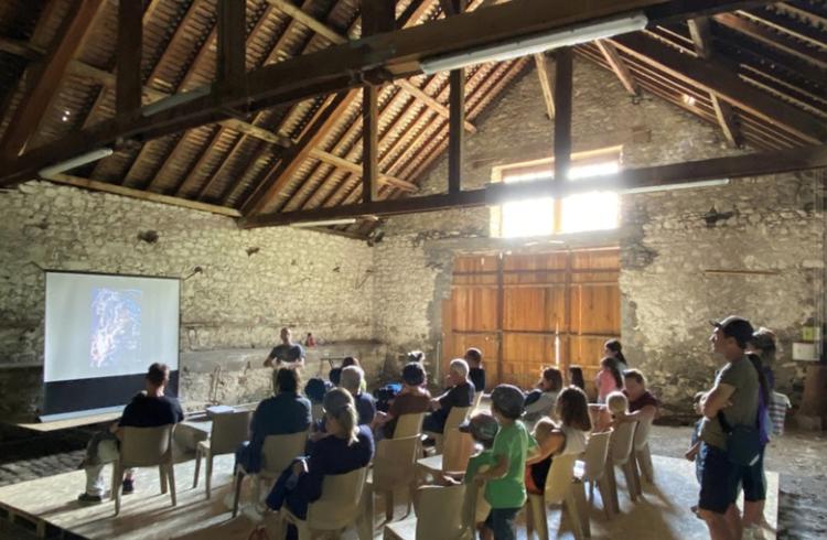 Conférence : Le système défensif de l'Ubaye - Conférence : Le système défensif de l'Ubaye