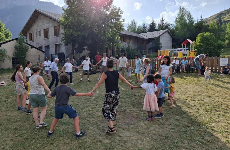 Danses et musiques traditionnelles - Saint-Paul-sur-Ubaye - Danses et musiques traditionnelles