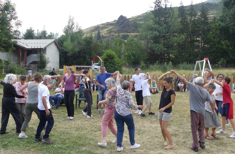 Danses et musiques traditionnelles à Saint-Paul-sur-Ubaye - Danses et musiques traditionnelles à Saint-Paul-sur-Ubaye
