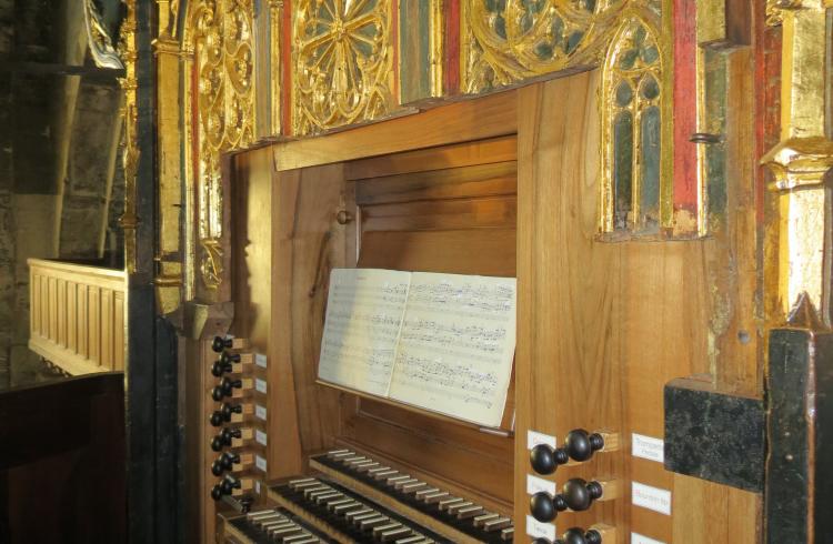 Orgue de la cathédrale 2020