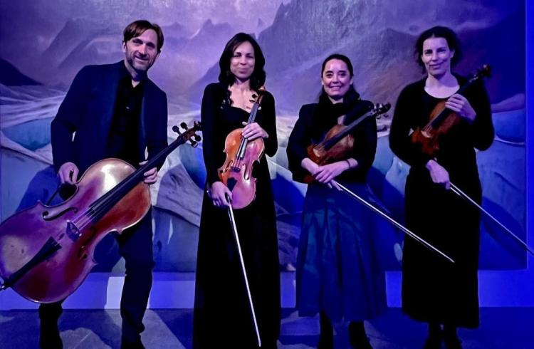 Concert - Lever de soleil en montagne - Quatuor à cordes Gabriel Loppé