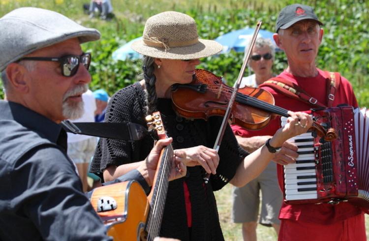 Concert Folk et musette avec Baltazar - Baltazar