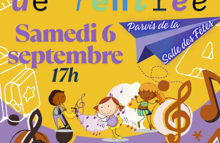 Concert - De la rentrée - Concert de la rentrée avec la musique municipale