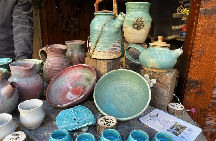 Atelier Poterie - La caverne aux merveilles