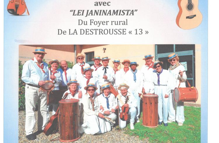 Concert Lei Janinamista_Selonnet - Groupe Lei Janinamista
