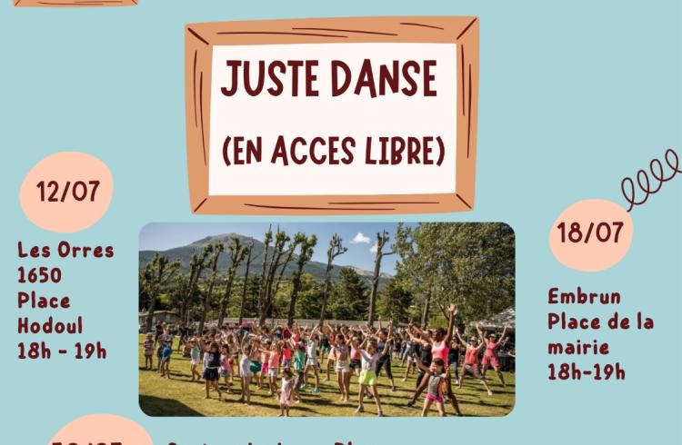 Juste dance_Embrun - Juste dance_Embrun