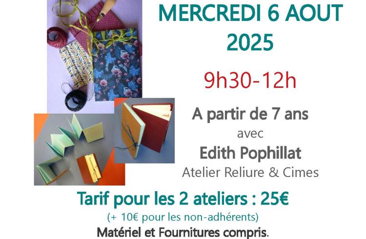 Reliure enfants