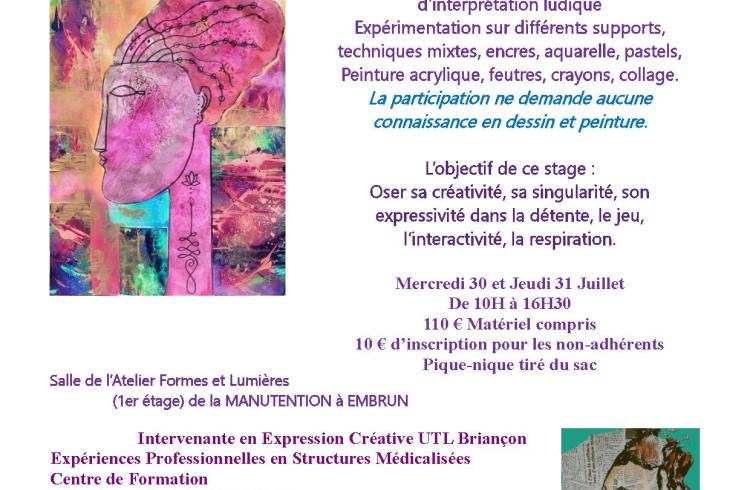 Atelier Masques et Portraits_Embrun
