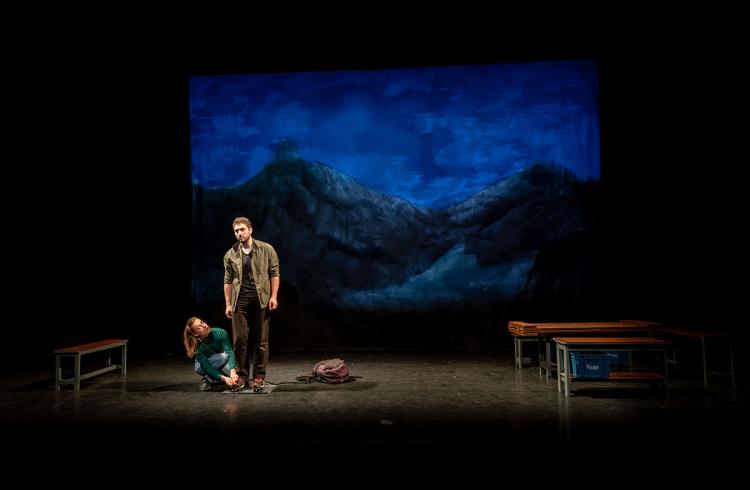 Festival - Théâtre de verdure / Mort d'une montagne_Embrun