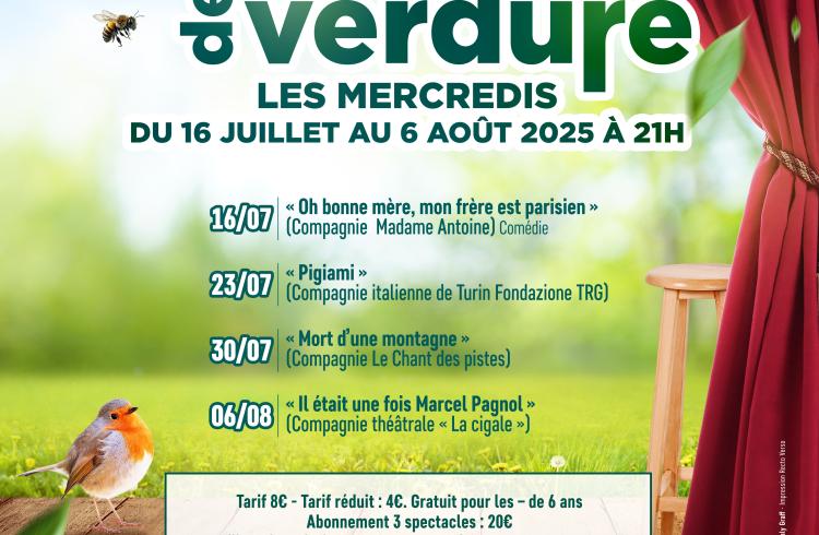 Festival - Théâtre de verdure / Mort d'une montagne_Embrun