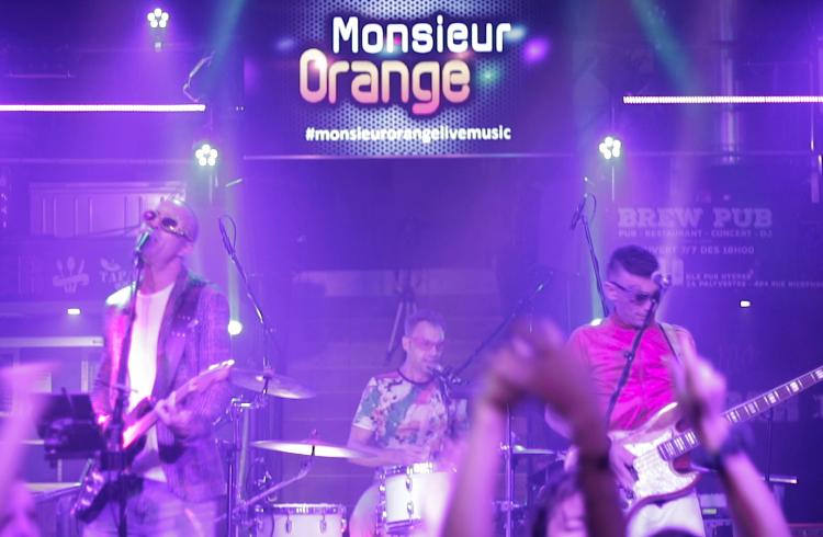 Concert avec le groupe Monsieur Orange - Barcelonnette - Monsieur Orange