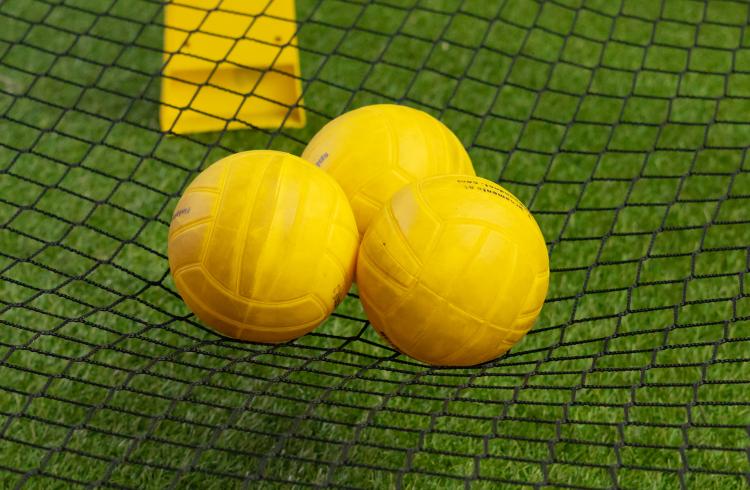 Découverte du Spikeball - Le Sauze 1700 - Spikeball