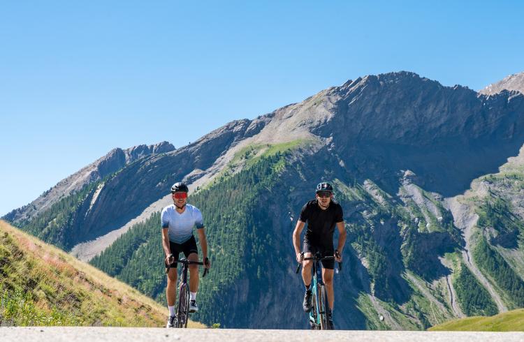 Col de Vars réservé aux cyclistes - Col de Vars réservé aux cyclistes