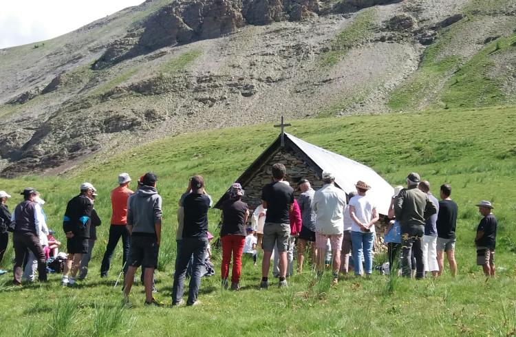 Messe des Prés-Hauts - Jausiers - Chapelle des Prés-Hauts