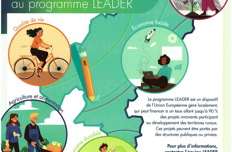 Réunion publique, Projet LEADER : Besoin d'un financement pour votre projet ?_Volonne